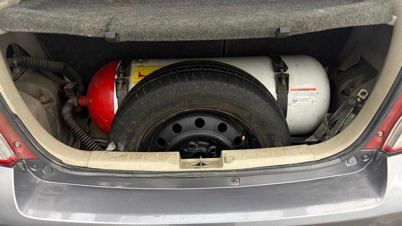 2019 Maruti Celerio VXI (O) CNG, CNG, Manual, 1,01,717 km, Boot Inside