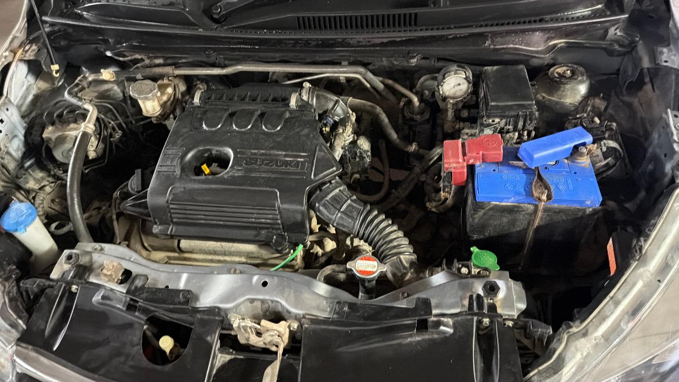2019 Maruti Celerio VXI (O) CNG, CNG, Manual, 1,01,717 km, Engine View - Left