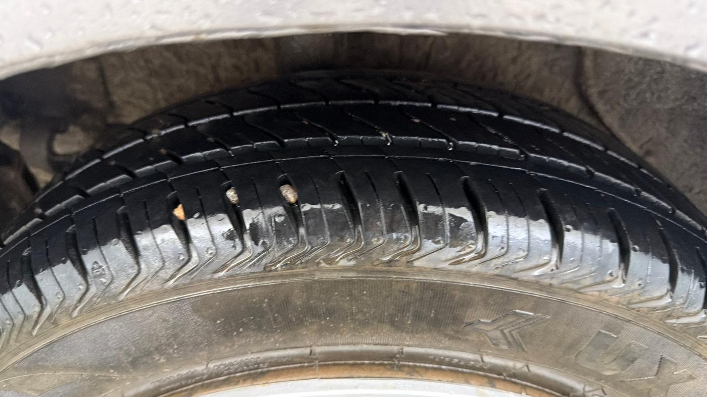 2019 Maruti Celerio VXI (O) CNG, CNG, Manual, 1,01,717 km, Right Rear Tyre Tread