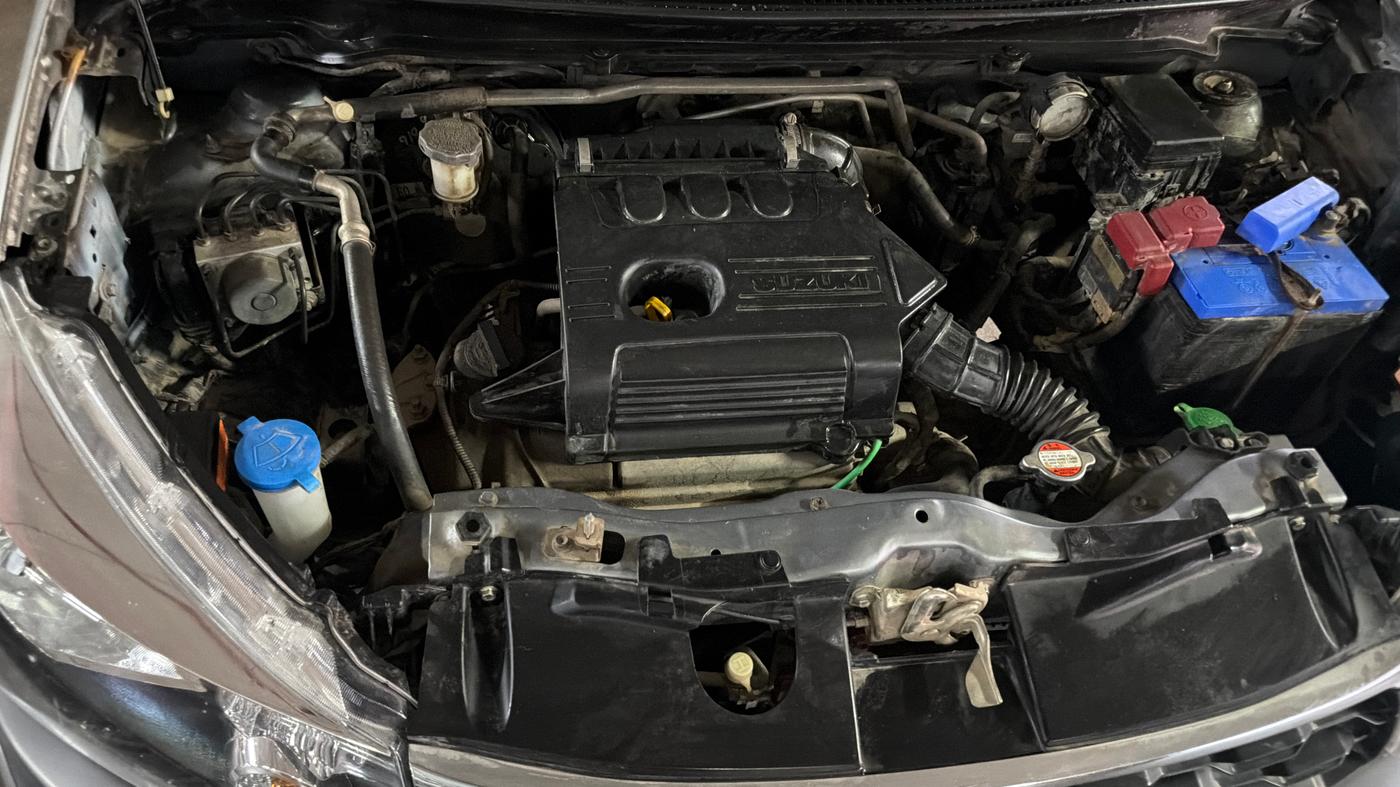 2019 Maruti Celerio VXI (O) CNG, CNG, Manual, 1,01,717 km, Engine View - Right