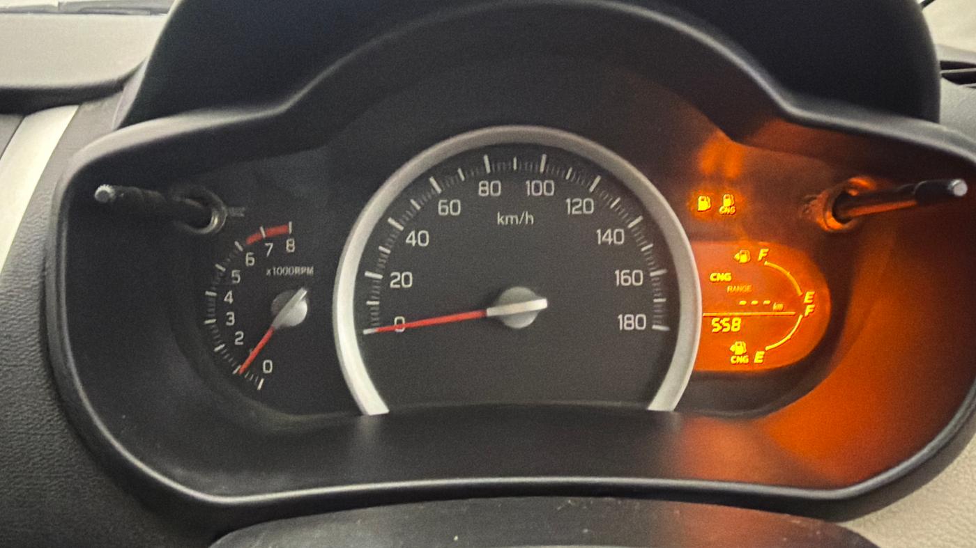 2019 Maruti Celerio VXI (O) CNG, CNG, Manual, 1,01,717 km, Odometer Image