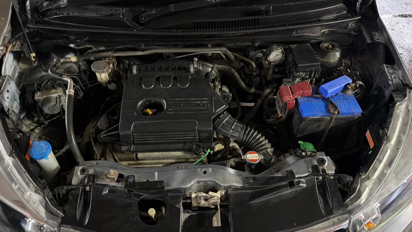 2019 Maruti Celerio VXI (O) CNG, CNG, Manual, 1,01,717 km, Engine View