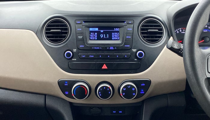 2015 Hyundai Grand i10 SPORTZ 1.2 KAPPA VTVT, Petrol, Manual, 31,123 km, Air Conditioner