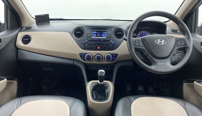 2015 Hyundai Grand i10 SPORTZ 1.2 KAPPA VTVT, Petrol, Manual, 31,123 km, Dashboard