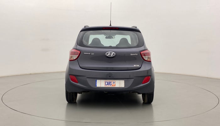 2015 Hyundai Grand i10 SPORTZ 1.2 KAPPA VTVT, Petrol, Manual, 31,123 km, Back/Rear