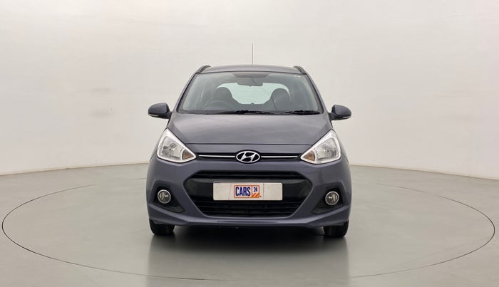 2015 Hyundai Grand i10 SPORTZ 1.2 KAPPA VTVT, Petrol, Manual, 31,123 km, Front