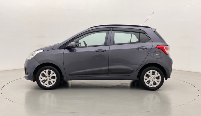 2015 Hyundai Grand i10 SPORTZ 1.2 KAPPA VTVT, Petrol, Manual, 31,123 km, Left Side