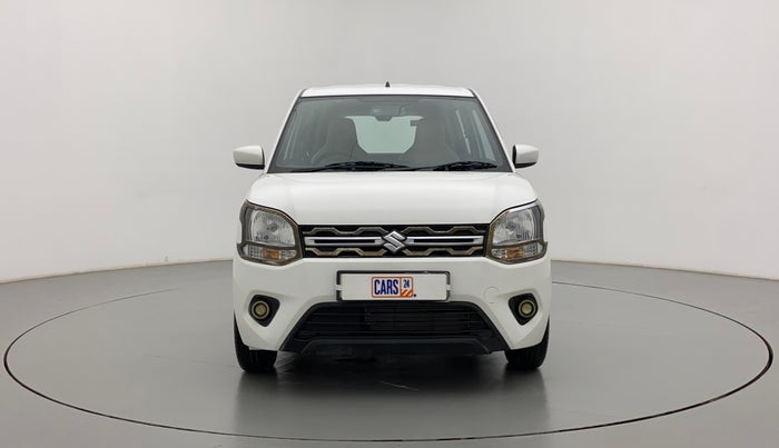 2019 Maruti New Wagon-R VXI 1.2, Petrol, Manual, 57,486 km, Front
