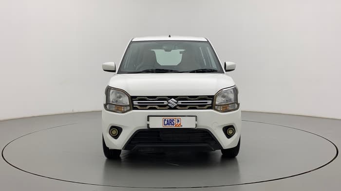 2019 Maruti New Wagon-R VXI 1.2, Petrol, Manual, 57,486 km, Front