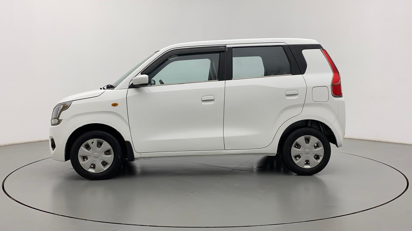2019 Maruti New Wagon-R VXI 1.2, Petrol, Manual, 57,486 km, Left Side