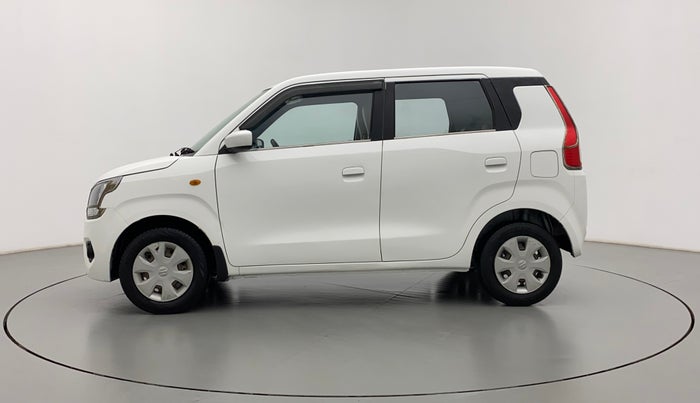 2019 Maruti New Wagon-R VXI 1.2, Petrol, Manual, 57,486 km, Left Side