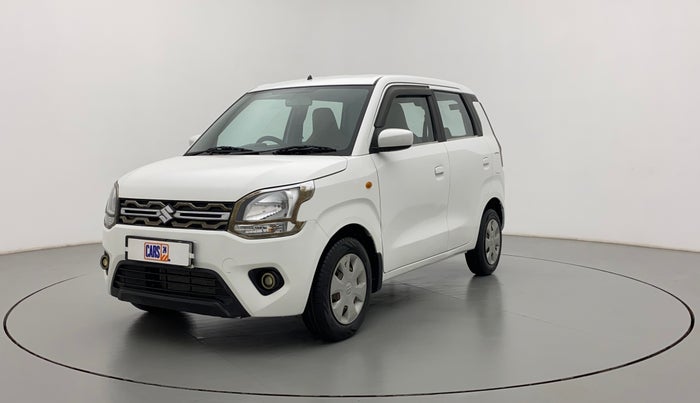 2019 Maruti New Wagon-R VXI 1.2, Petrol, Manual, 57,486 km, Left Front Diagonal