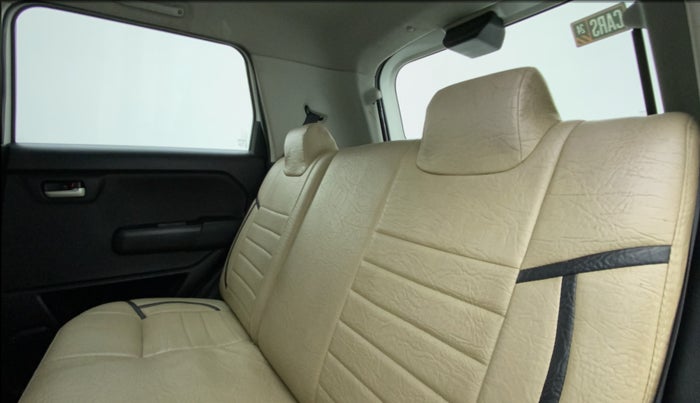 2019 Maruti New Wagon-R VXI 1.2, Petrol, Manual, 57,486 km, Right Side Rear Door Cabin