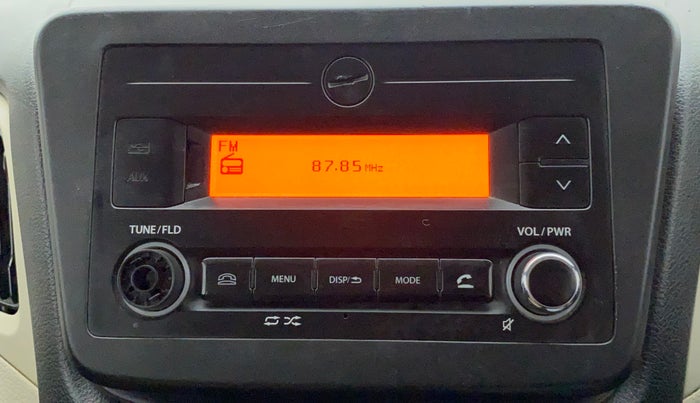 2019 Maruti New Wagon-R VXI 1.2, Petrol, Manual, 57,486 km, Infotainment System