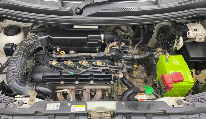 2019 Maruti New Wagon-R VXI 1.2, Petrol, Manual, 57,486 km, Open Bonet