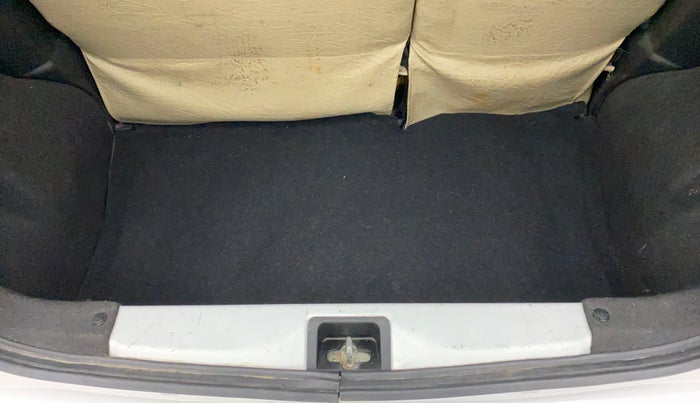 2019 Maruti New Wagon-R VXI 1.2, Petrol, Manual, 57,486 km, Boot Inside
