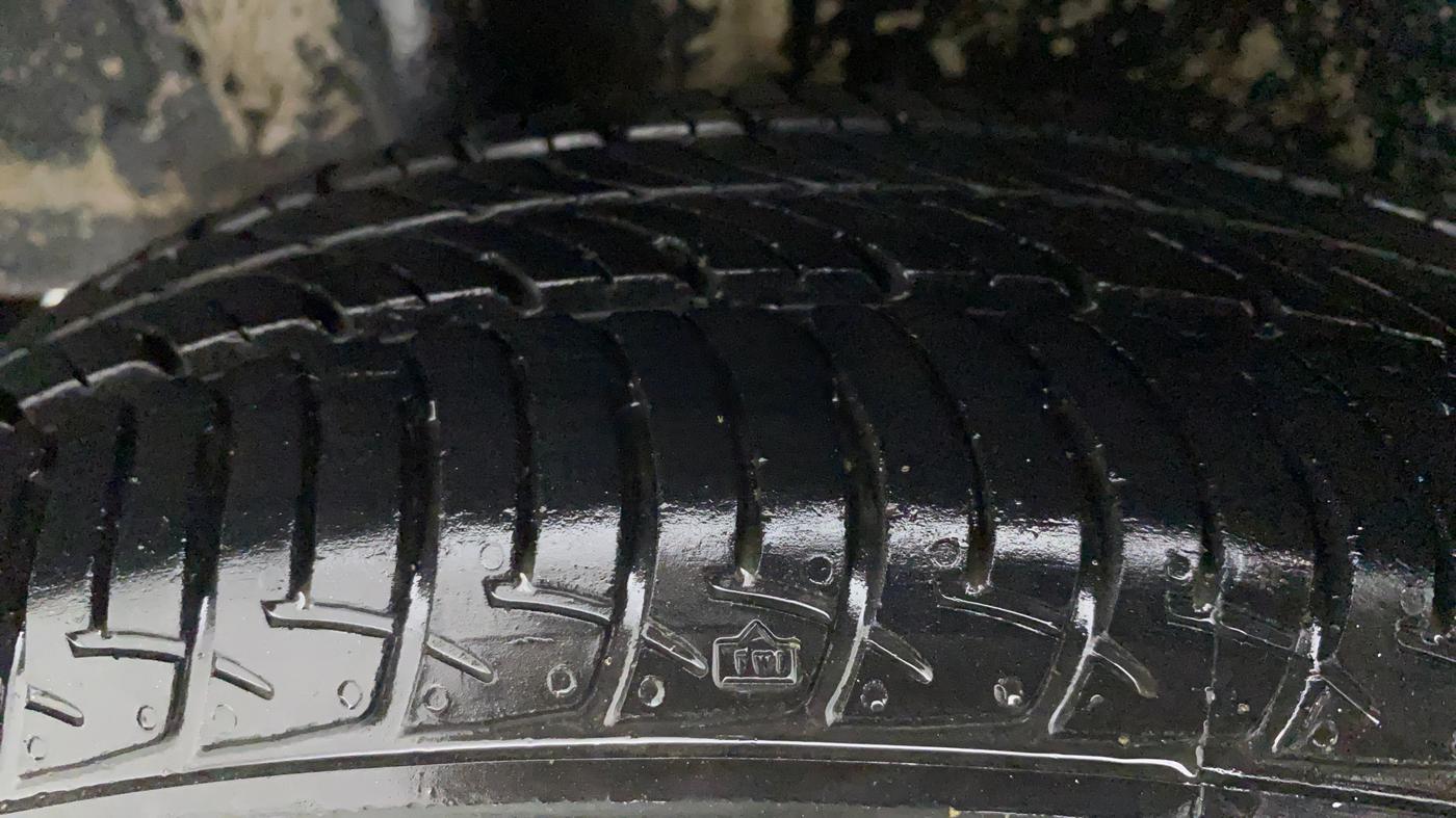 2019 Maruti New Wagon-R VXI 1.2, Petrol, Manual, 57,486 km, Right Rear Tyre Tread