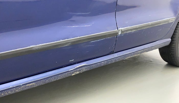 2013 Volkswagen Polo COMFORTLINE 1.2L PETROL, Petrol, Manual, 79,284 km, Left running board - Slightly dented