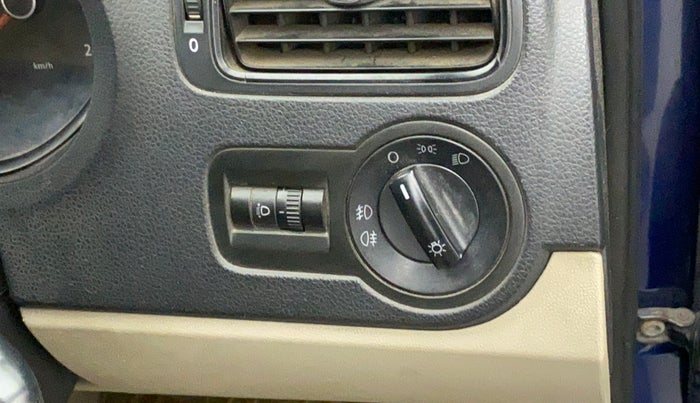 2013 Volkswagen Polo COMFORTLINE 1.2L PETROL, Petrol, Manual, 79,284 km, Dashboard - Headlight height adjustment not working