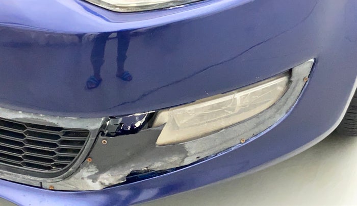 2013 Volkswagen Polo COMFORTLINE 1.2L PETROL, Petrol, Manual, 79,284 km, Left fog light - Minor damage