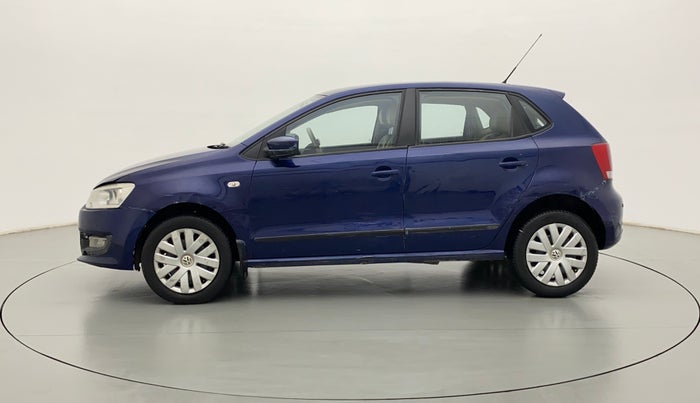 2013 Volkswagen Polo COMFORTLINE 1.2L PETROL, Petrol, Manual, 79,284 km, Left Side