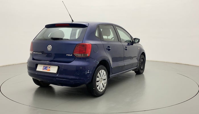 2013 Volkswagen Polo COMFORTLINE 1.2L PETROL, Petrol, Manual, 79,284 km, Right Back Diagonal