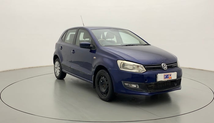 2013 Volkswagen Polo COMFORTLINE 1.2L PETROL, Petrol, Manual, 79,284 km, Right Front Diagonal