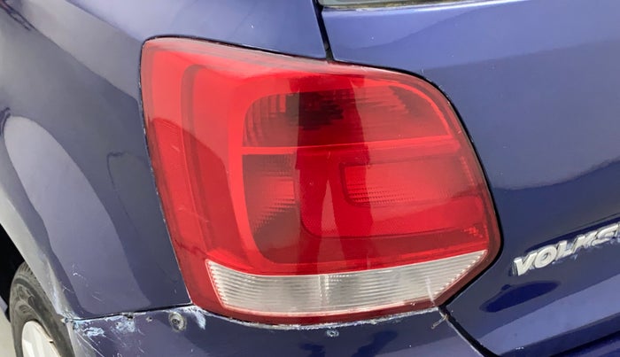 2013 Volkswagen Polo COMFORTLINE 1.2L PETROL, Petrol, Manual, 79,284 km, Left tail light - Minor damage