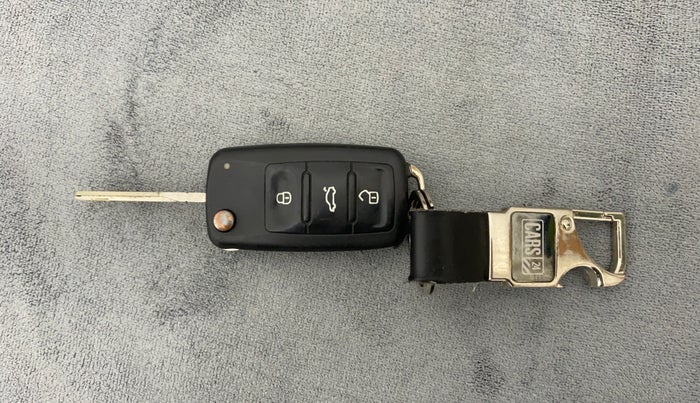 2013 Volkswagen Polo COMFORTLINE 1.2L PETROL, Petrol, Manual, 79,284 km, Key Close Up