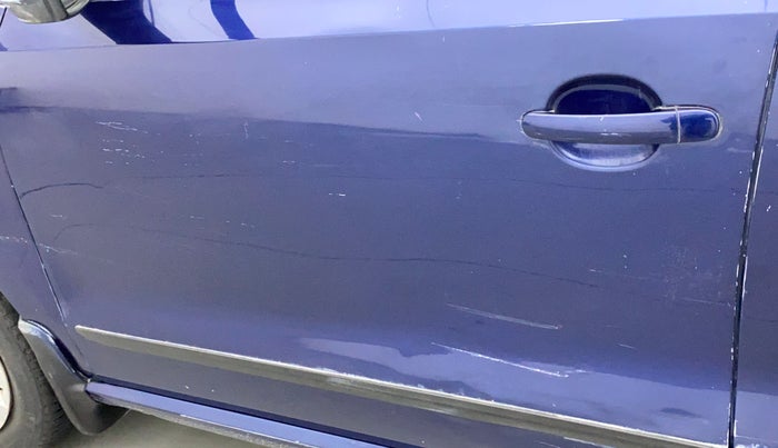 2013 Volkswagen Polo COMFORTLINE 1.2L PETROL, Petrol, Manual, 79,284 km, Front passenger door - Slightly dented