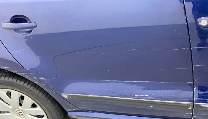 2013 Volkswagen Polo COMFORTLINE 1.2L PETROL, Petrol, Manual, 79,284 km, Right rear door - Slightly dented