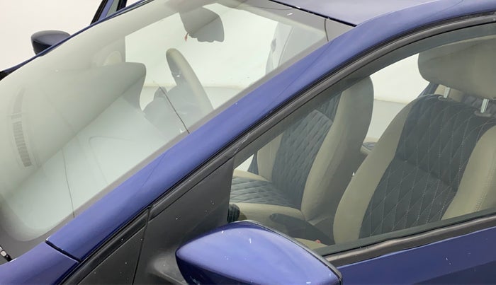 2013 Volkswagen Polo COMFORTLINE 1.2L PETROL, Petrol, Manual, 79,284 km, Left A pillar - Minor scratches