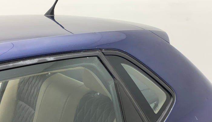 2013 Volkswagen Polo COMFORTLINE 1.2L PETROL, Petrol, Manual, 79,284 km, Left C pillar - Slightly dented