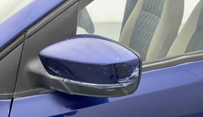 2013 Volkswagen Polo COMFORTLINE 1.2L PETROL, Petrol, Manual, 79,284 km, Left rear-view mirror - Minor scratches