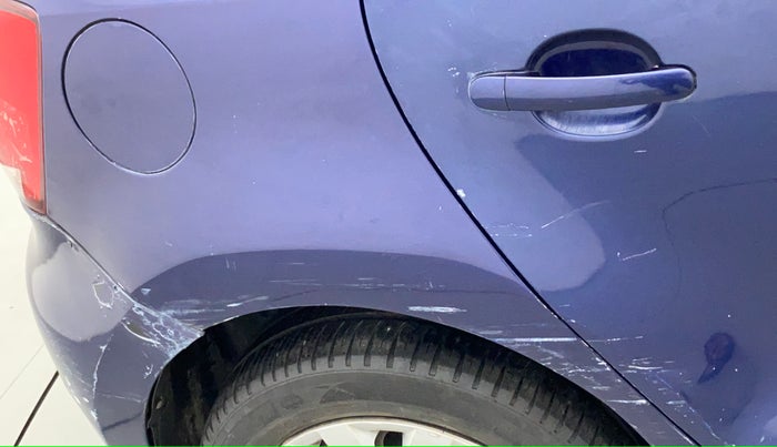 2013 Volkswagen Polo COMFORTLINE 1.2L PETROL, Petrol, Manual, 79,284 km, Right quarter panel - Slightly dented