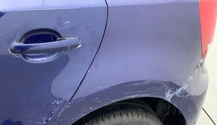 2013 Volkswagen Polo COMFORTLINE 1.2L PETROL, Petrol, Manual, 79,284 km, Left quarter panel - Slightly dented