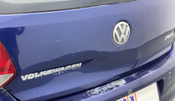 2013 Volkswagen Polo COMFORTLINE 1.2L PETROL, Petrol, Manual, 79,284 km, Dicky (Boot door) - Slightly dented