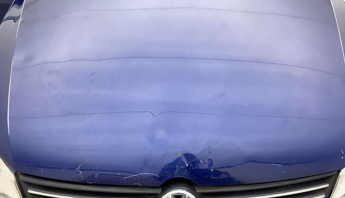 2013 Volkswagen Polo COMFORTLINE 1.2L PETROL, Petrol, Manual, 79,284 km, Bonnet (hood) - Slightly dented