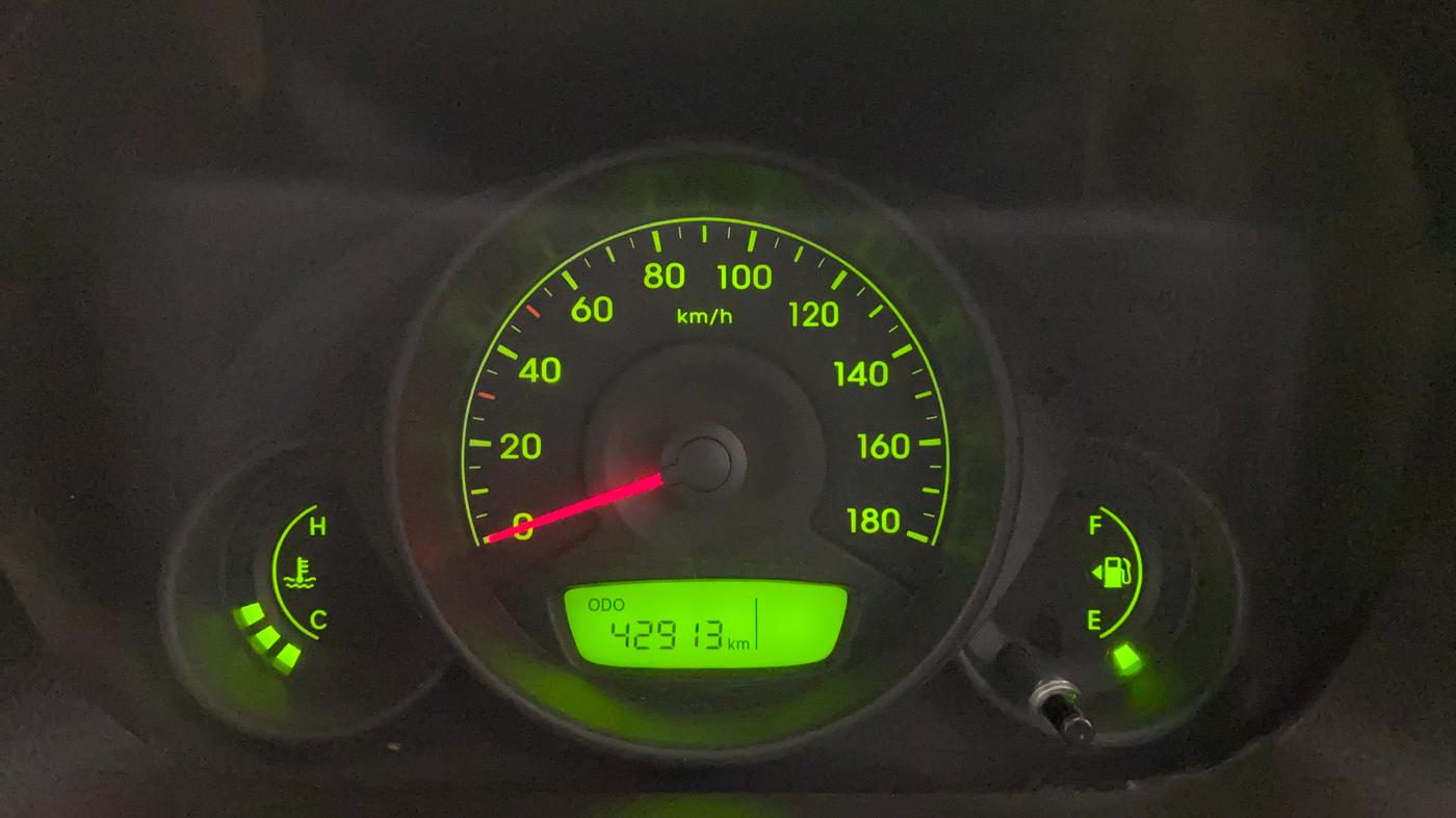 2017 Hyundai Eon ERA PLUS, Petrol, Manual, 42,950 km, Odometer Image