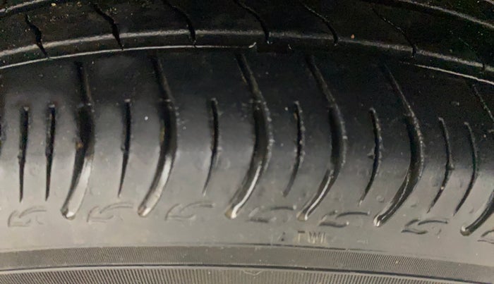 2023 Maruti S PRESSO VXI+, Petrol, Manual, 10,940 km, Right Front Tyre Tread