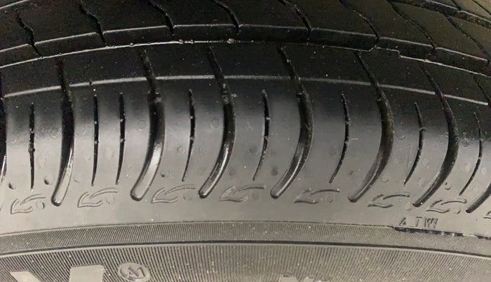 2023 Maruti S PRESSO VXI+, Petrol, Manual, 10,940 km, Right Rear Tyre Tread