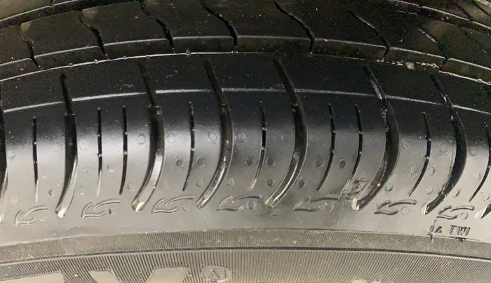 2023 Maruti S PRESSO VXI+, Petrol, Manual, 10,940 km, Left Rear Tyre Tread