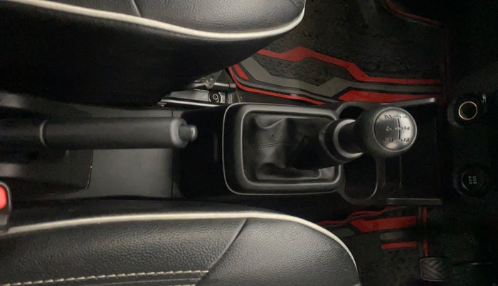 2023 Maruti S PRESSO VXI+, Petrol, Manual, 10,940 km, Gear Lever