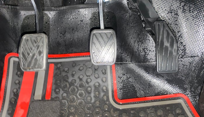 2023 Maruti S PRESSO VXI+, Petrol, Manual, 10,940 km, Pedals