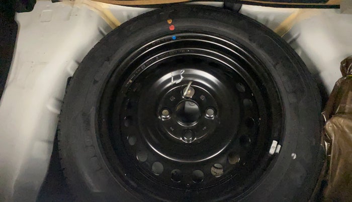 2023 Maruti S PRESSO VXI+, Petrol, Manual, 10,940 km, Spare Tyre