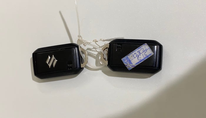 2020 Maruti Baleno ALPHA PETROL 1.2, Petrol, Manual, 55,413 km, Key Close Up