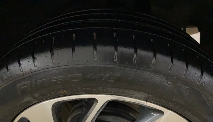 2020 Maruti Baleno ALPHA PETROL 1.2, Petrol, Manual, 55,413 km, Left Rear Tyre Tread