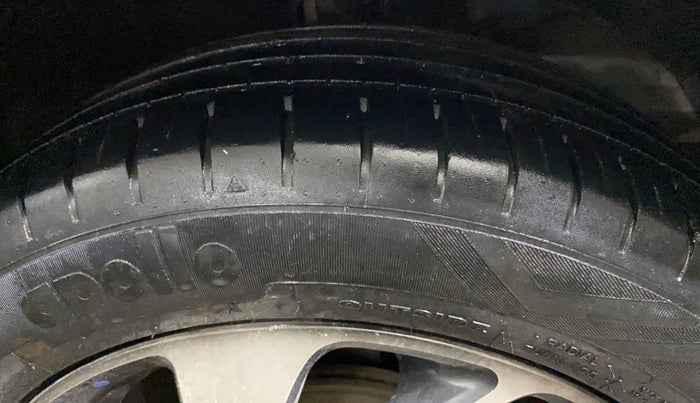 2020 Maruti Baleno ALPHA PETROL 1.2, Petrol, Manual, 55,413 km, Right Front Tyre Tread