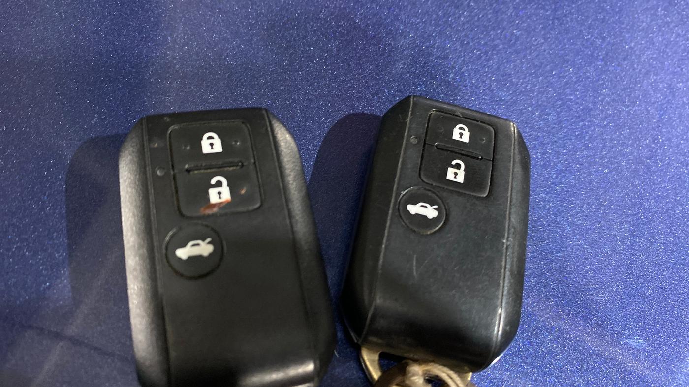 2018 Maruti Dzire ZXI PLUS, Petrol, Manual, 83,452 km, Key Close Up