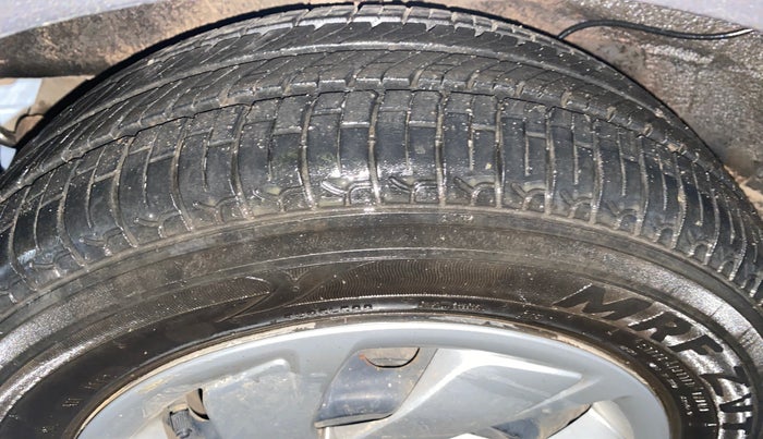 2021 Hyundai NEW SANTRO ASTA MT, Petrol, Manual, 12,033 km, Right Rear Tyre Tread